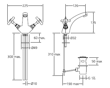 Specification drawing for - LB1185