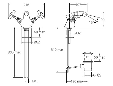 Specification drawing for - LB1199