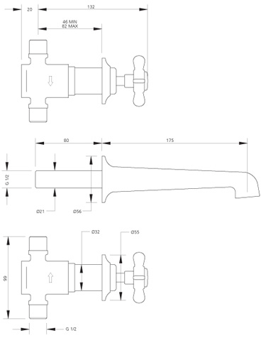 Specification drawing for - LB1212