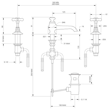 Specification drawing for - LB1224