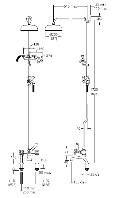 Specification drawing for - LB1701