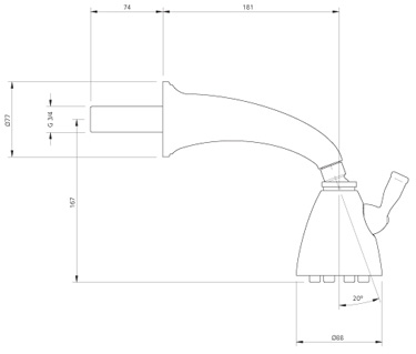 Specification drawing for - LB1771