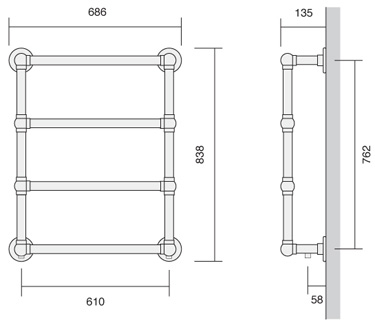 Specification drawing for - LB3200