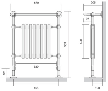 Specification drawing for - LB3202