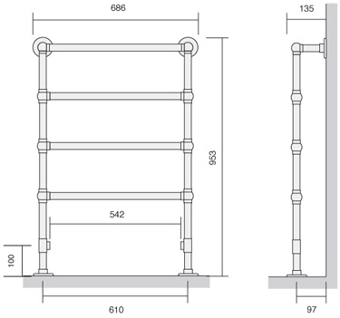 Specification drawing for - LB3203