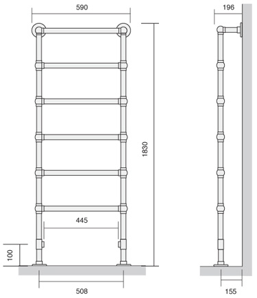 Specification drawing for - LB3206