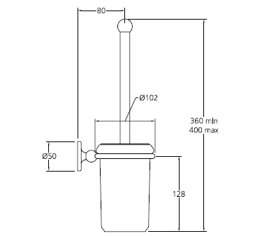 Specification drawing for - LB4503