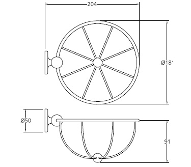 Specification drawing for - LB4506