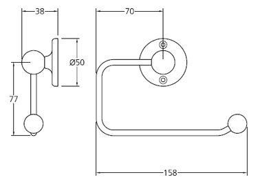 Specification drawing for - LB4932