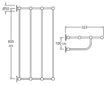 Specification drawing for - LB4944