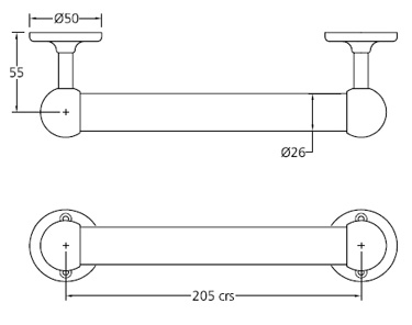 Specification drawing for - LB4952