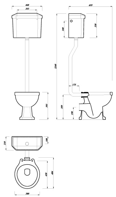 Specification drawing for - LB7211LB7209LB7297LB7787LB1310LB7780