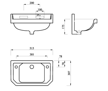 Specification drawing for - LB7252