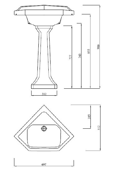 Specification drawing for - LB7262