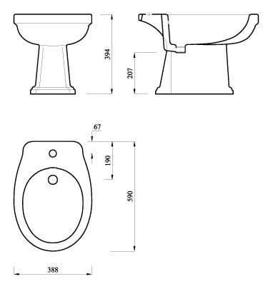 Specification drawing for - LB7505