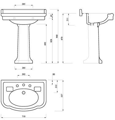 Specification drawing for - LB7701LB7724