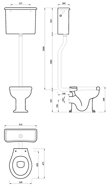 Specification drawing for - LB7711LB7709LB7797LB1310LB7787