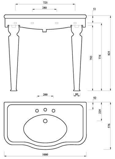 Specification drawing for - LB7731LB7713