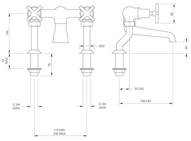 Specification drawing for - MH1107