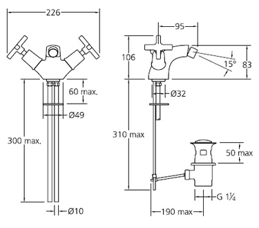 Specification drawing for - MH1195