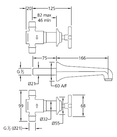 Specification drawing for - MH1200