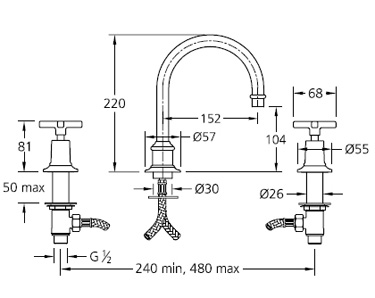 Specification drawing for - MH1230