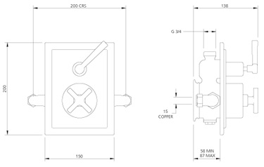 Specification drawing for - MK8706