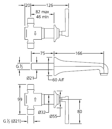 Specification drawing for - ML1200