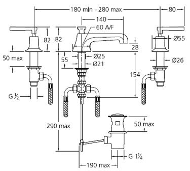 Specification drawing for - ML1228