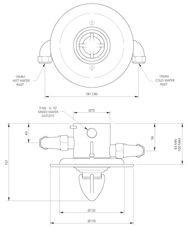 Specification drawing for - RT8800