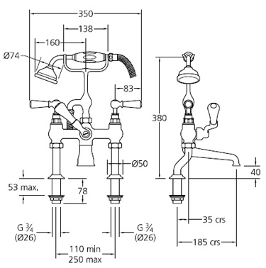 Specification drawing for - WL1100