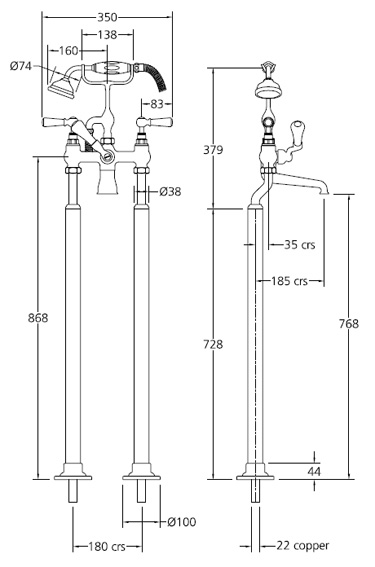 Specification drawing for - WL1144