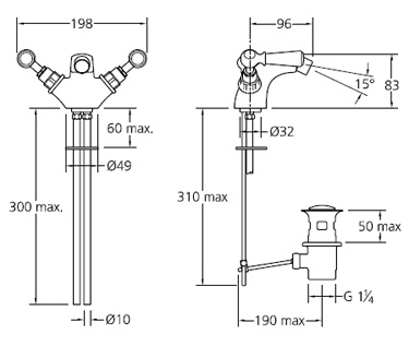 Specification drawing for - WL1195