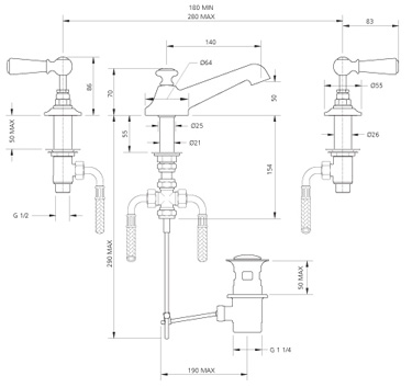 Specification drawing for - WL1220