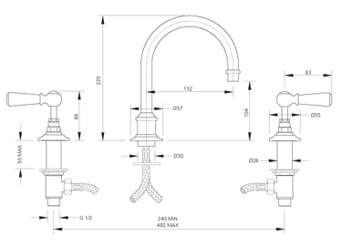 Specification drawing for - WL1230