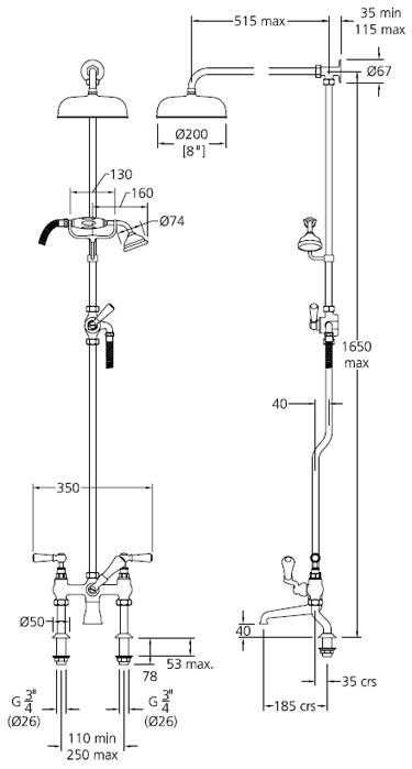 Specification drawing for - WL1701