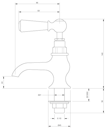 Specification drawing for - WL8022