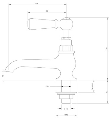 Specification drawing for - WL8030